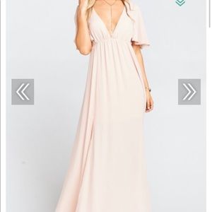 Show Me Your MuMu Maxi Dress